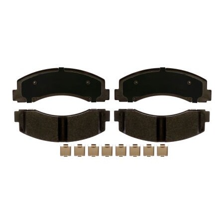 Raybestos R-Line Ceramic Brake Pad Set -  Brakes MGD2087CH